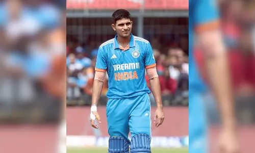 ICC Mens WC: Recuperating Shubman Gill reaches Ahmedabad ahead of Pakistan clash