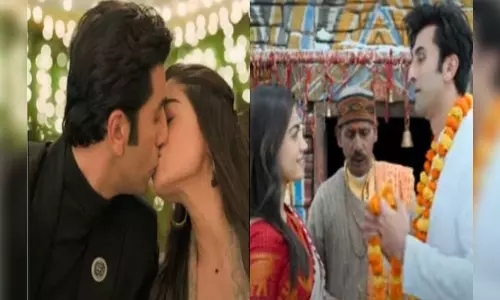 Ranbir-Rashmikas romantic track Hua Main from Animal released