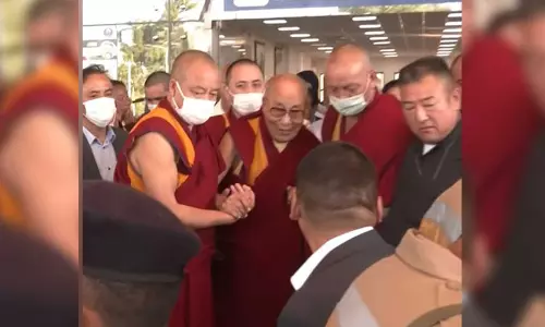 Himachal: Dalai Lama returns in good health after Delhi medical check-up