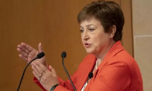 Israel-Hamas war is a dark cloud for world economy, says IMF chief