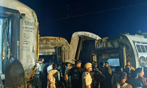 Fault in tracks likely cause for derailment of North East Express: Preliminary probe