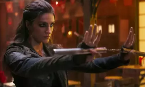 Kriti using nunchunks is my favourite scene from ‘Ganapath’: Tiger Shroff