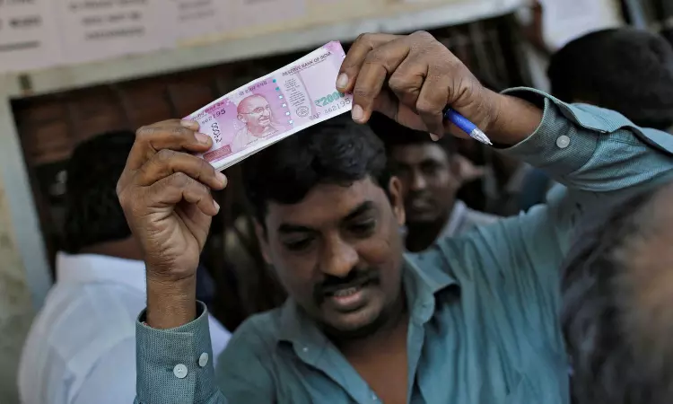 India has high debt like China, but risks are moderated: IMF India has high debt like China, but risks are moderated: IMF