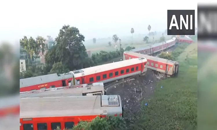 Monitoring situation: Meghalaya CM on North-East Express train derailment