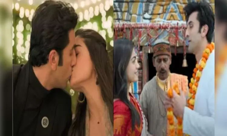 Ranbir-Rashmikas romantic track Hua Main from Animal released