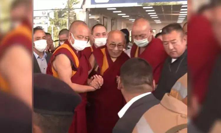 Himachal: Dalai Lama returns in good health after Delhi medical check-up
