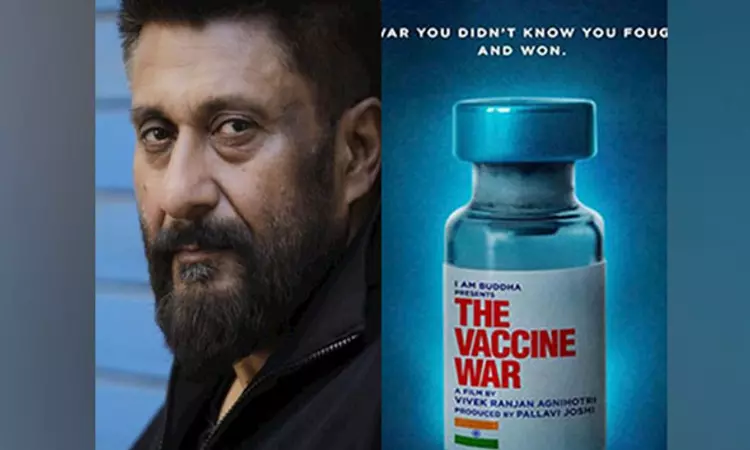 I am proud: Vivek Agnihotri as The Vaccine War accepted in Academy Collections by Oscars library I am proud: Vivek Agnihotri as The Vaccine War accepted in Academy Collections by Oscars library