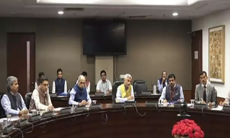 EAM Jaishankar reviews preparations for Operation Ajay, registration for Indians in Israel begins