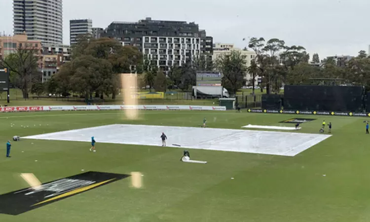 Rain forces abandonment of 2nd Women’s ODI between WI & AUS