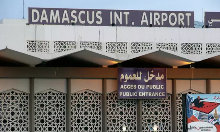 Israel carries out strike near Damascus International Airport Israel carries out strike near Damascus International Airport