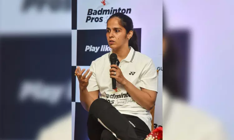 Indian women shuttlers will make strong comeback: Saina Nehwal