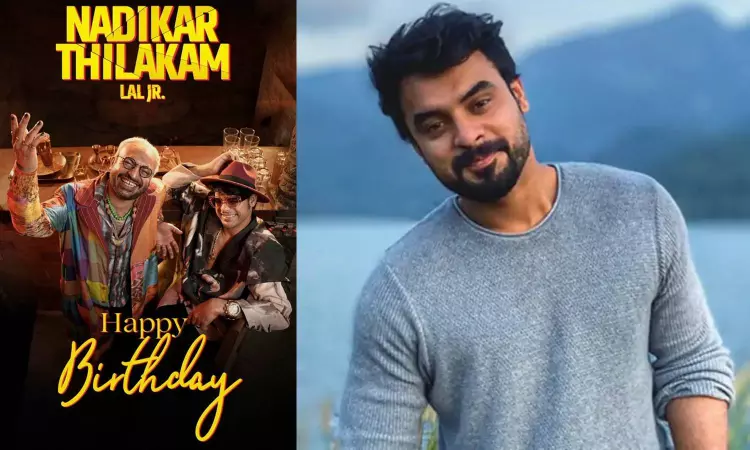 Tovino wishes ‘Nadikar Thilakam’ co-star Soubin Shahir on his 40th bday