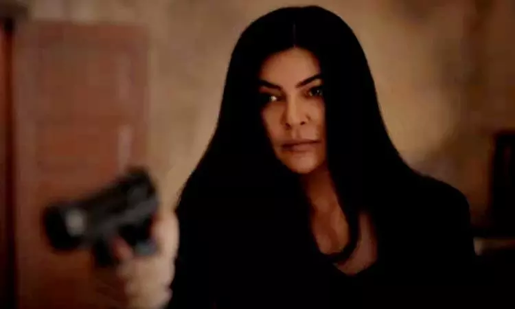 Sushmita Sen talks about Aarya being the Michael Corleone of India