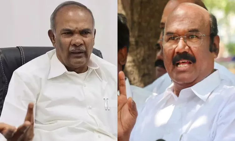 Speaker Appavu acts like DMK spokesperson: D Jayakumar Speaker Appavu acts like DMK spokesperson: D Jayakumar