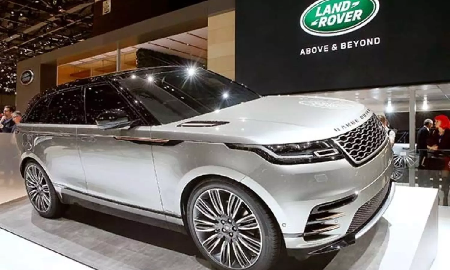 JLR India retails 2,356 units in H1 of FY24