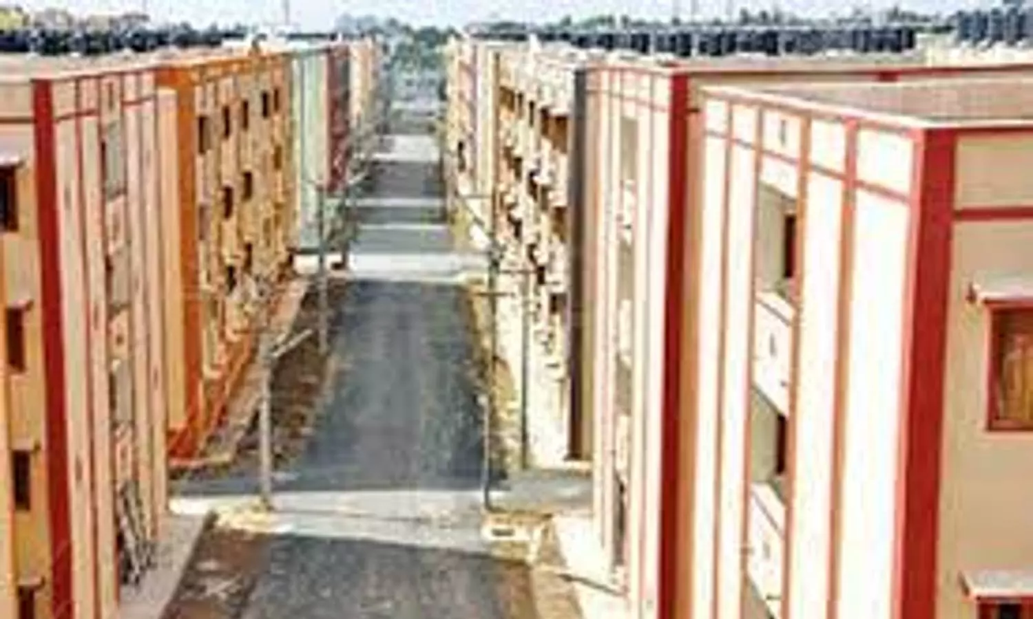 No tenements were built in water bodies: TNUHDB No tenements were built in water bodies: TNUHDB