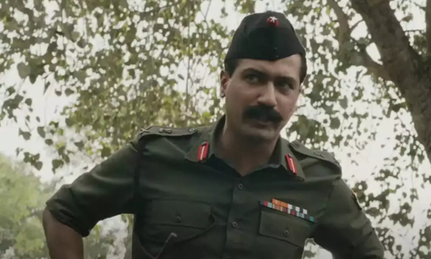 Massive responsibility to play Sam Manekshaw: Vicky Kaushal