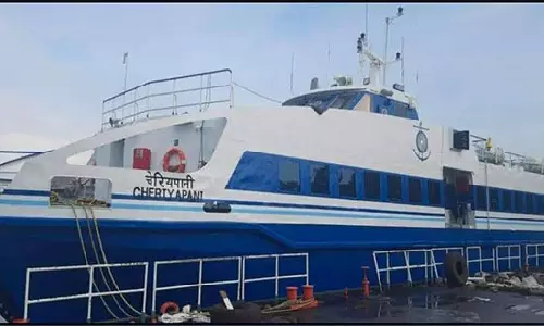 Ferry service from Nagapattinam to Sri Lanka to start from tomorrow Ferry service from Nagapattinam to Sri Lanka to start from tomorrow