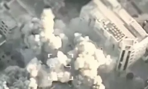 Israel Air Force jets attack Hamas operatives, destroy military posts