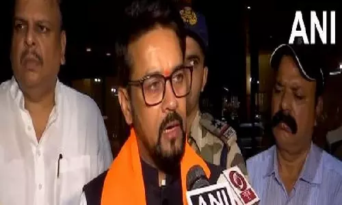 Today India doesnt ask for help, but offers it: Anurag Thakur on Operation Ajay
