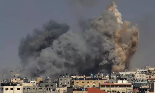Hamas claims Israeli airstrikes in Gaza kill 13 hostages