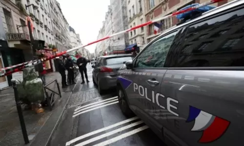 Teacher dead after knife attack in France school