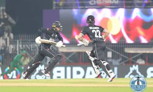 CWC 2023: New Zealand beats Bangladesh by 8 wickets