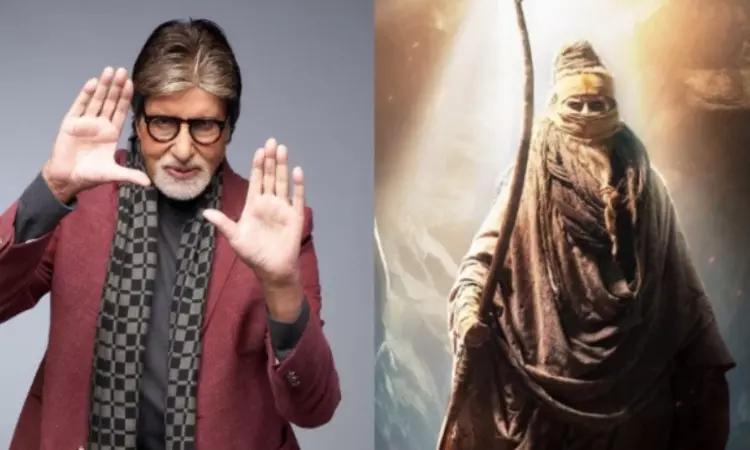 Amitabh Bachchan expresses gratitude to Kalki 2898 AD makers, shares new poster