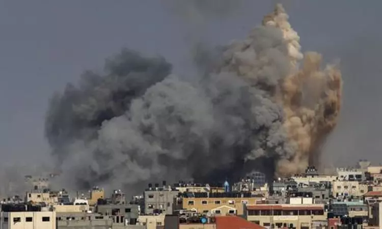 Hamas claims Israeli airstrikes in Gaza kill 13 hostages