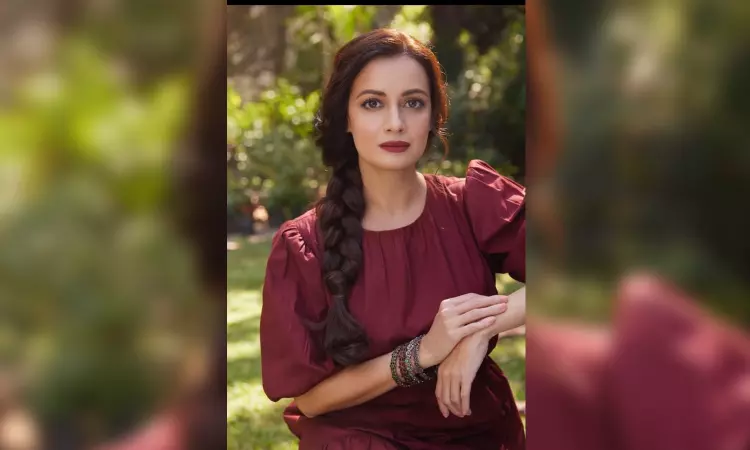 Want to be part of stories that make a difference: Dia Mirza