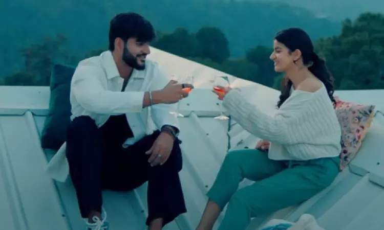 Abhishek Malhans song Noori showcases his rap finesse Abhishek Malhans song Noori showcases his rap finesse