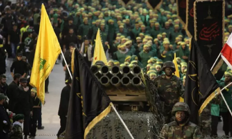 Fears grow of second front if Hezbollah joins Hamas-Israel war
