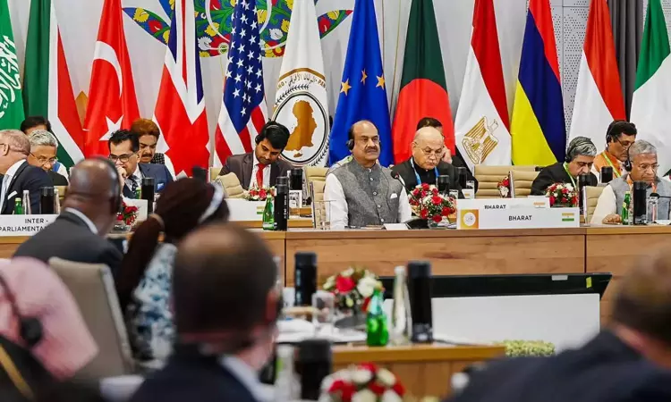 G20 parliamentary speakers pledge to combat terror, violent extremism G20 parliamentary speakers pledge to combat terror, violent extremism