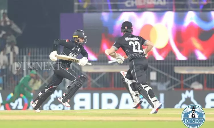 CWC 2023: New Zealand beats Bangladesh by 8 wickets