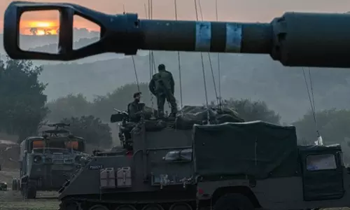 Israeli military strikes Hezbollah target in southern Lebanon