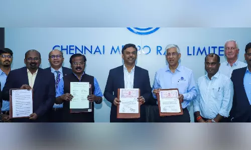 TATA signs contract worth Rs 1,817 cr for underground stations construction in corridor 5