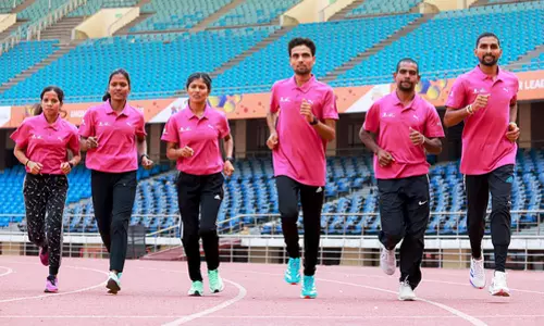 Looking to compete with Olympic Champions at the Delhi Half Marathon, says Karthik Kumar Looking to compete with Olympic Champions at the Delhi Half Marathon, says Karthik Kumar