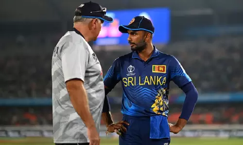 Injured Shanaka out of the World Cup, Karunaratne approved as replacement