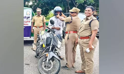 Vehicle check conducted at Paranur