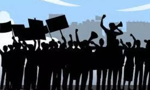 HMK cadres condemn Karnataka govt for not releasing Cauvery water to TN