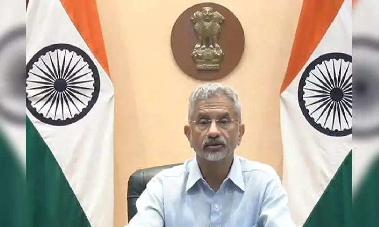 Ferry service launch marks big step for India-Sri Lanka people-to-people contacts: Jaishankar