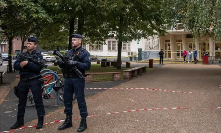 France raises security alert to highest level after school attack