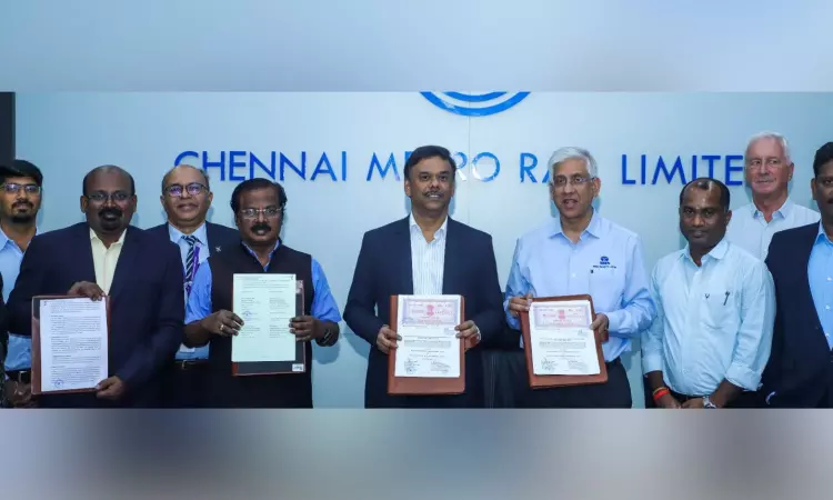 TATA signs contract worth Rs 1,817 cr for underground stations construction in corridor 5