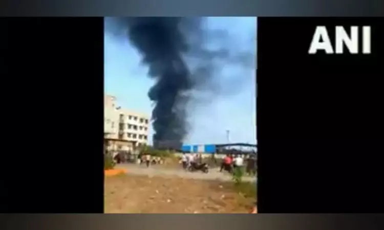 Fire breaks out at scrap warehouse in Gujarats Valsad, no casualties reported