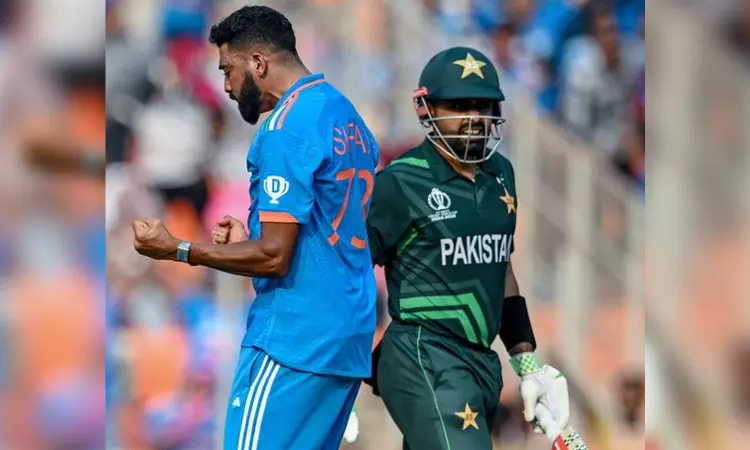 CWC 2023: Indian bowlers restrict Pakistan to 191
