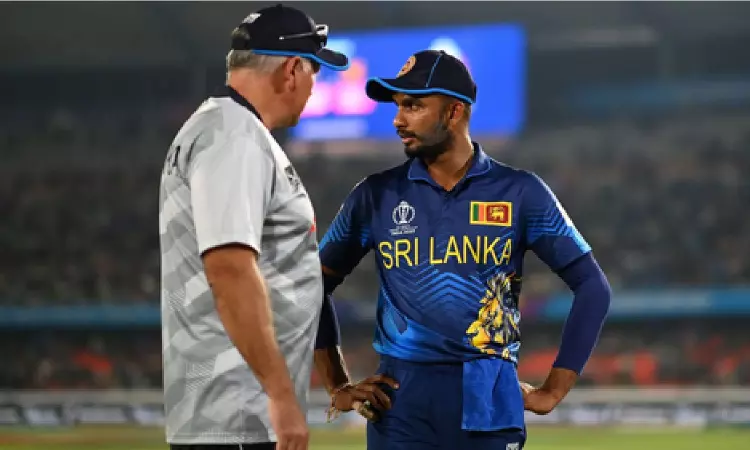 Injured Shanaka out of the World Cup, Karunaratne approved as replacement