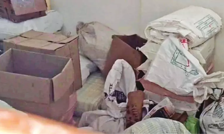 Illegal cracker unit sealed in Ariyalur