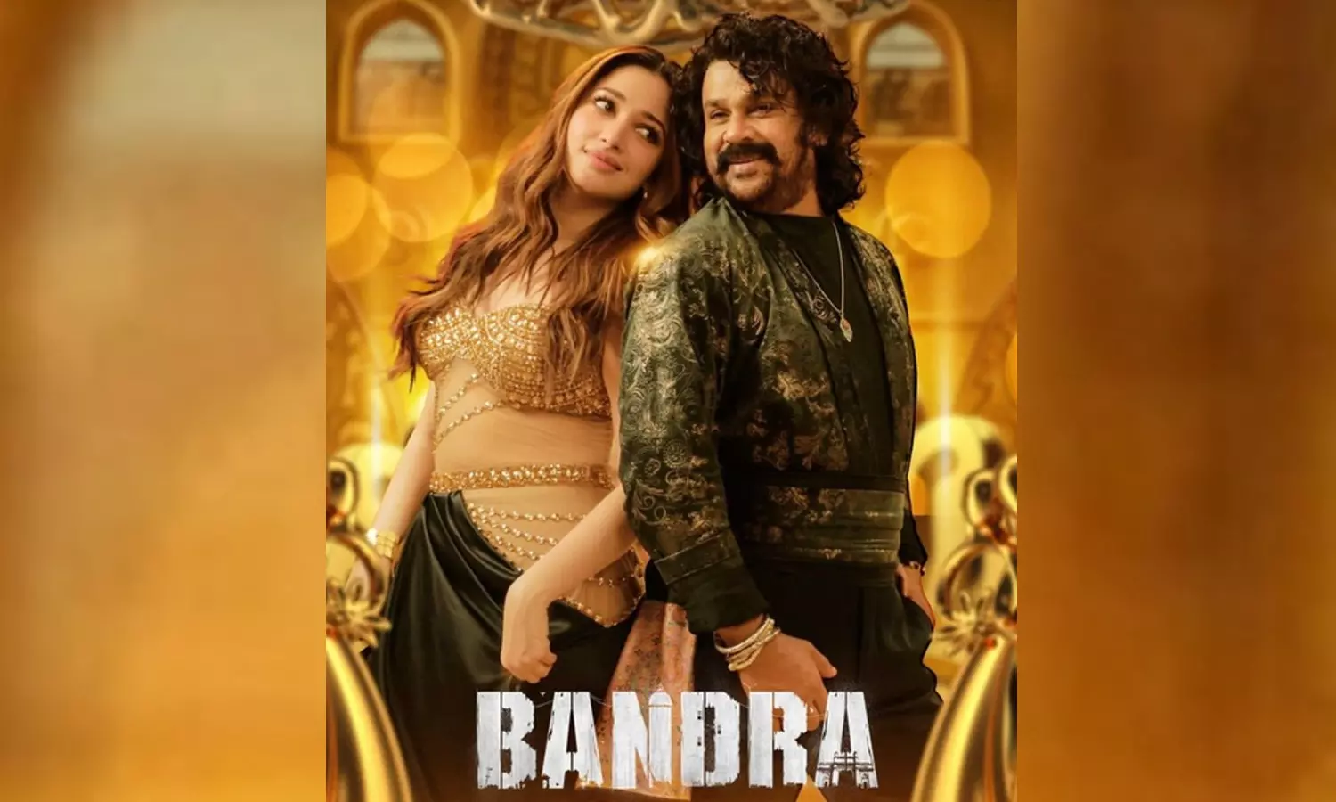 Tamannaah Bhatia dazzles, Sarathkumar radiates style in new poster for ‘Bandra