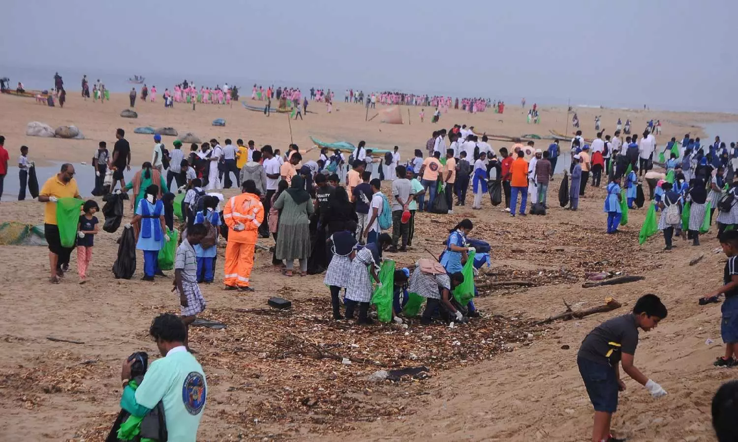 50 tonnes of garbage collected from Besant and Pattinampakkam beaches in three hours