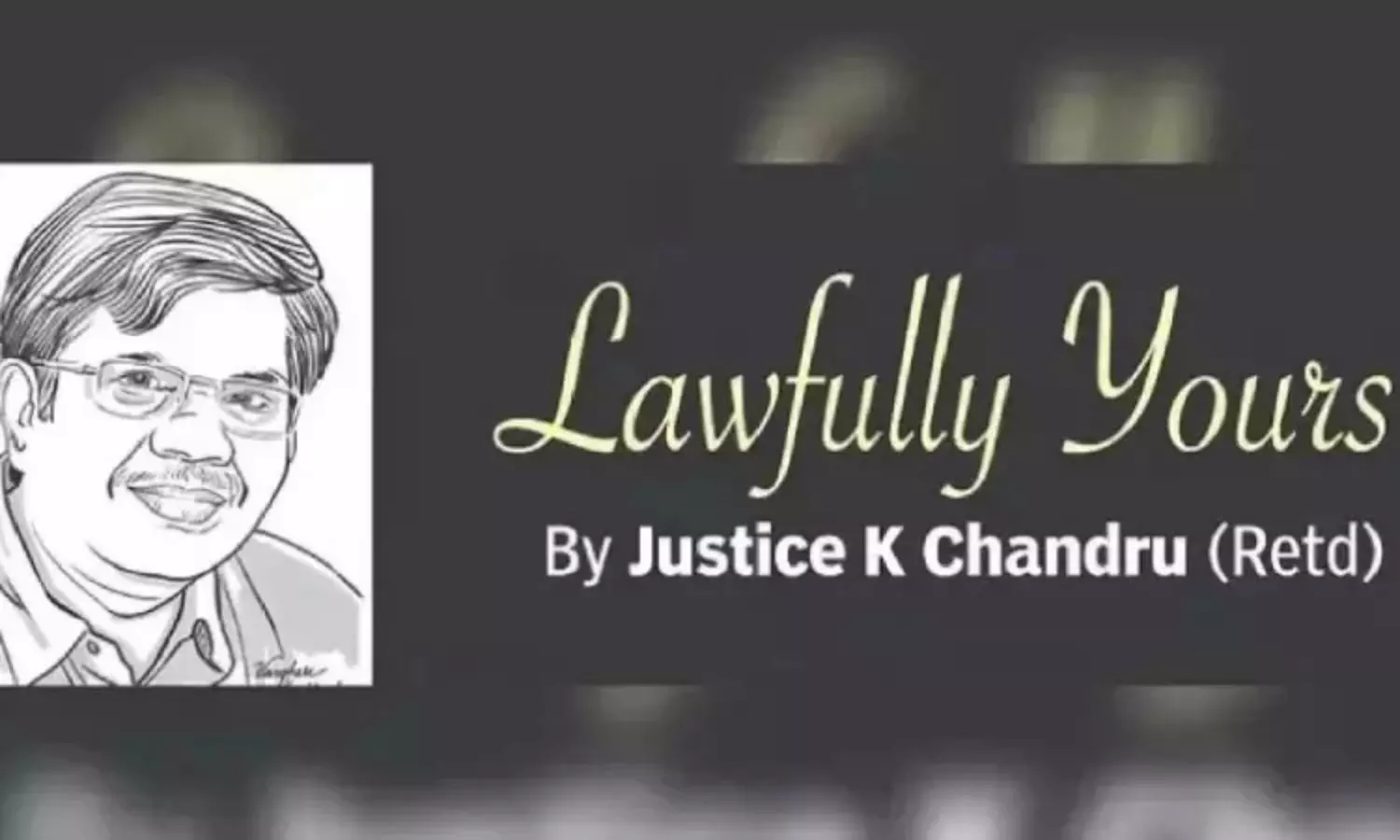 Lawfully yours: By Retired Justice K Chandru | General POA or release deed to transfer property title needs to be registered Lawfully yours: By Retired Justice K Chandru | General POA or release deed to transfer property title needs to be registered